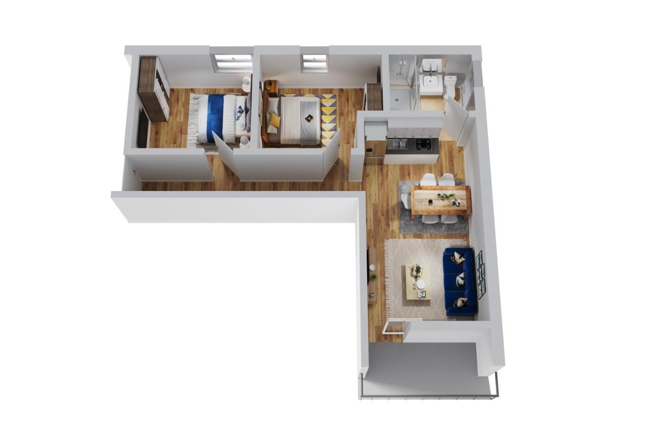 Smart Resorts Haus Saphir Ferienwohnung 508 ヴィンターベルク エクステリア 写真