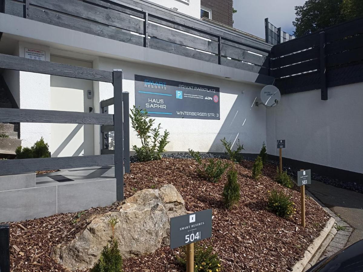Smart Resorts Haus Saphir Ferienwohnung 508 ヴィンターベルク エクステリア 写真